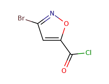3-bromo-5-isoxazolecarboxylic acid chloride