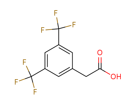3,5-Bis(trifluoromethyl)phenylacetic acid(85068-33-3)