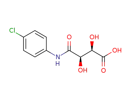 (2R,3R)-4-((4-Chlorophenyl)amino)-2,3-dihydroxy-4-oxobutanoic acid