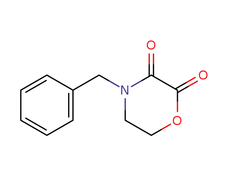 4-benzyl-morpholine-2,3-dione