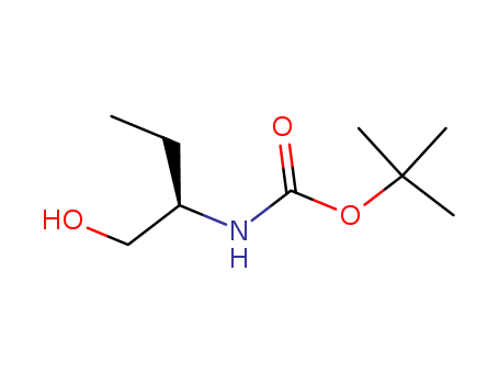Carbamic acid, [(1R)-1-(hydroxymethyl)propyl]-, 1,1-dimethylethyl ester (9CI)
