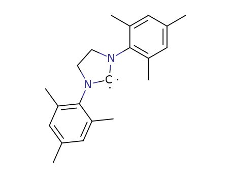 1,3-Bis(2,4,6-trimethylphenyl)-4,5-dihydroimidazol-2-ylidene