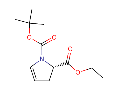 (S)-1-Boc-2,3-dihydro-2-pyrrolecarboxylic acid ethyl ester