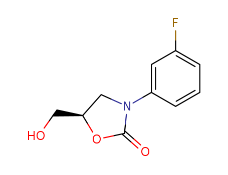 (R)-3-(3-FLUORO-PHENYL)-5-HYDROXYMETHYL-OXAZOLIDIN-2-ONE