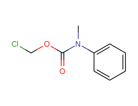 Carbamic acid, methylphenyl-, chloromethyl ester
