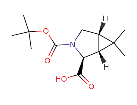 Molecular Structure of 219754-02-6 (Boceprevir interMediate)