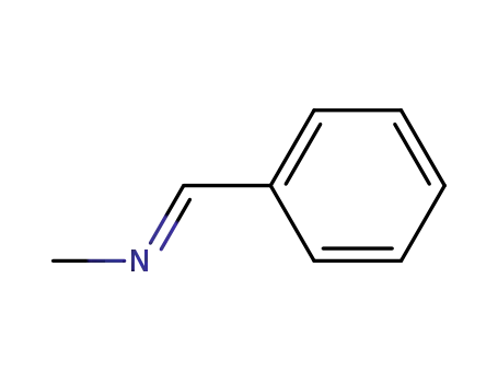 Molecular Structure of 25521-74-8 (Methanamine, N-(phenylmethylene)-, (E)-)