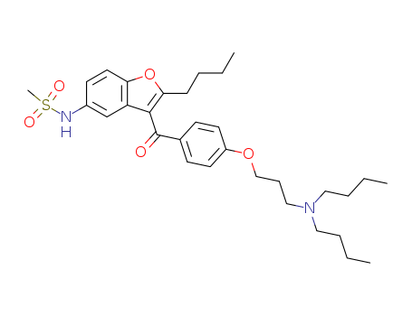 Dronedarone(141626-36-0)