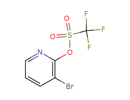 3-bromopyridin-2-yl trifluoromethanesulfonate