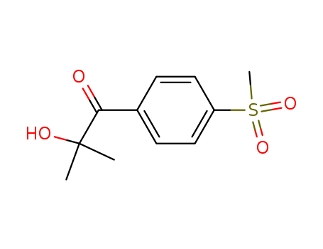 2-hydroxy-2-methyl-1-(4-(methylsulfonyl)-phenyl)propan-1-one CAS No.180048-73-1