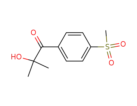 2-hydroxy-2-methyl-1-(4-(methylsulfonyl)-phenyl)propan-1-one