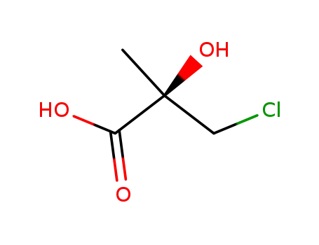 (2R)-3-chloro-2-hydroxy-2-methylpropanoic acid