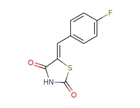 2,4-Thiazolidinedione,5-[(4-fluorophenyl)methylene]-, (5Z)-