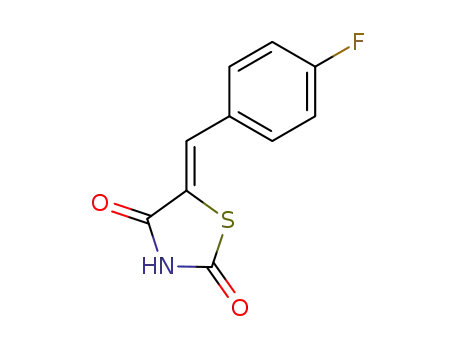 (Z)-5-(4-fluorophenylmethylene)-2,4-thiazolidinedione