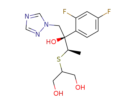 (2R,3R)-2-(2,4-difluorophenyl)-3-[[2-hydroxy-1-(hydroxymethyl)ethyl]thio]-1-(1H-1,2,4-triazol-1-yl)-2-butanol