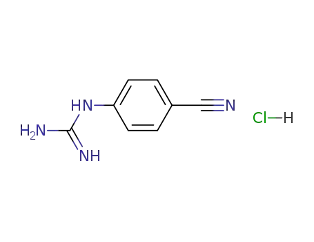 4-cyanophenyl guanidine hydrochloride