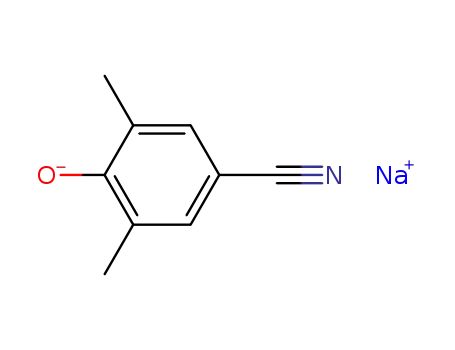 sodium 4-cyano-2,6-dimethylphenolate