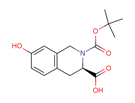 (3R)-2-(tert-butoxycarbonyl)-7-hydroxy-1,2,3,4-tetrahydroisoquinoline-3-carboxylic acid