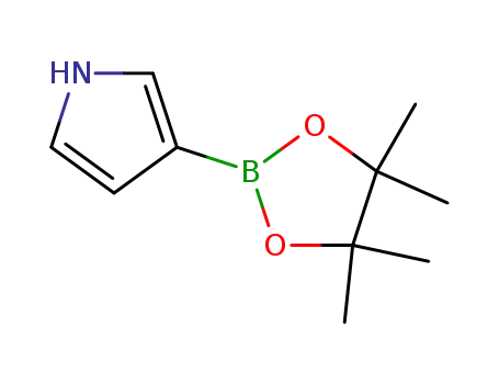3-(4,4,5,5-tetramethyl-[1,3,2]dioxaborolan-2-yl)-1H-pyrrole