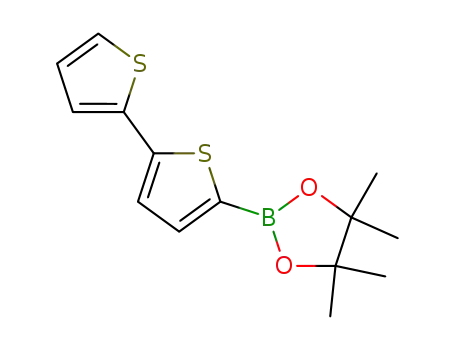 2-([2,2'-bithiophen]-5-yl)-4,4,5,5-tetramethyl-1,3,2-dioxaborolane