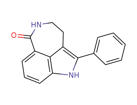 2-phenyl-3,4,5,6-tetrahydro-1H-azepino[5,4,3-cd]indol-6-one