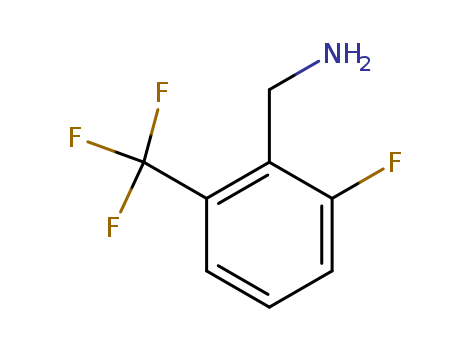 239087-06-0,2-FLUORO-6-(TRIFLUOROMETHYL)BENZYLAMINE,1-[2-Fluoro-6-(trifluoromethyl)phenyl]methanamine;