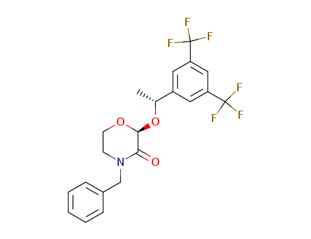 (S)-2-((R)-1-(3,5-bis(trifluoroMethyl)phenyl)ethoxy)-4-benzylMorpholin-3-one