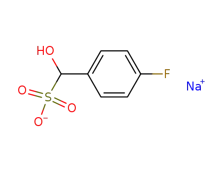sodium (4-fluorophenyl)(hydroxy)methanesulfonate