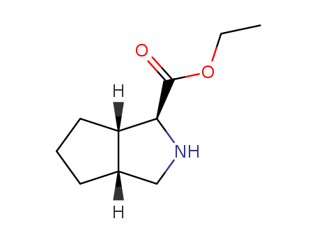 (1S,3aR,6aS)-Octahydrocyclopenta[c]pyrrole-1-carboxylic acid ethyl ester