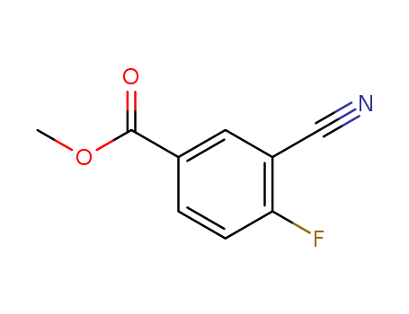 Benzoic acid, 3-cyano-4-fluoro-, methyl ester