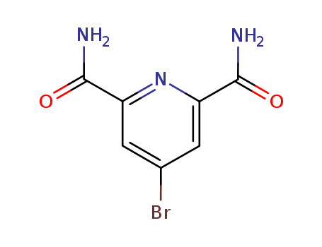 2,6-Pyridinedicarboxamide, 4-bromo-