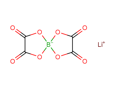 Borate(1-),bis[ethanedioato(2-)-kO1,kO2]-, lithium (1:1), (T-4)-(244761-29-3)