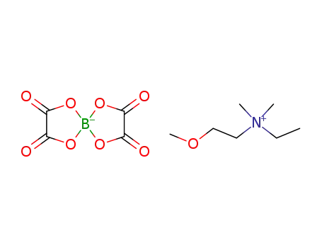 methoxyethyl dimethyl ethyl ammonium bis(oxalato)borate
