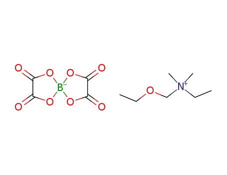 ethoxymethyl dimethyl ethyl ammonium bis(oxalato)borate