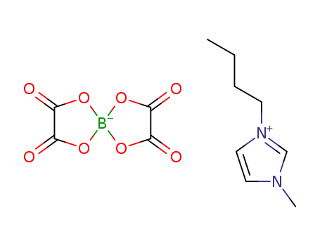1-butyl-3-methylimidazolium bis[oxalato(2-)]-borate