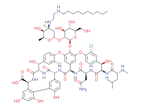 N3-decylaminoethylvancomycin