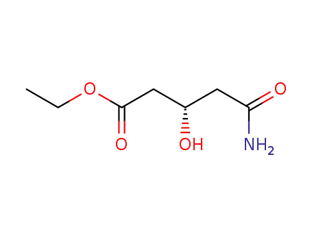 (S)-3-hydroxyglutaric acid monoamidemonoethyl ester