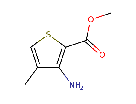 85006-31-1,Methyl 3-amino-4-methylthiophene-2-carboxylate,2-Methoxycarbonyl-3-amino-4-methylthiophene;3-Amino-4-methylthiophene-2-carboxylic acid methyl ester;3-Amino-4-methyl-2-thiophene carboxylic acid ester;
