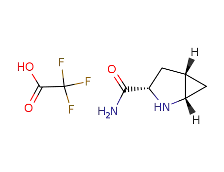 (2S,4S,5S)-4,5-methano-L-proline carboxylamide trifluoroacetate