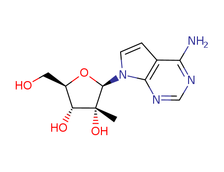 7-?(2-?C-?methyl-?β-?D-?ribofuranosyl)?-7H-?Pyrrolo[2,?3-?d]?pyrimidin-?4-?amine