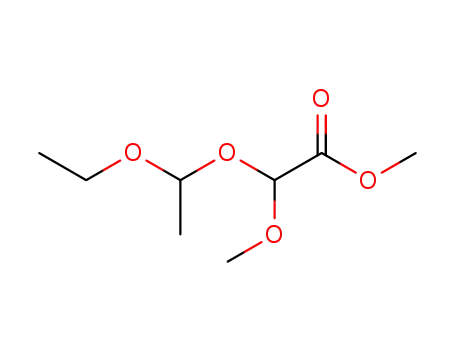 (1-ethoxy-ethoxy)-methoxy-acetic acid methyl ester