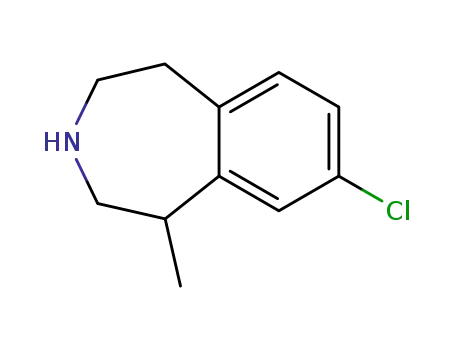 Molecular Structure of 616201-80-0 (LorcaserinA)