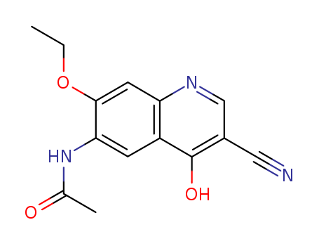 3-Cyano-7-ethoxy-4-hydroxy-6-(acetylamino)quinoline(848133-75-5)