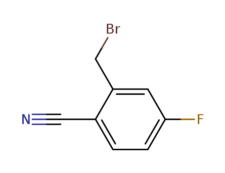 2-Cyano-5-flurobenzyl broMide