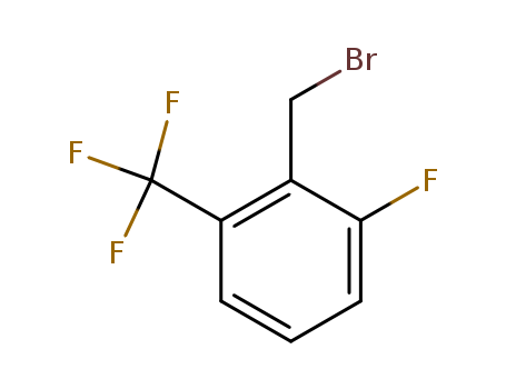 239087-08-2,2-FLUORO-6-(TRIFLUOROMETHYL)BENZYL BROMIDE,2-Bromomethyl-1-fluoro-3-trifluoromethylbenzene;