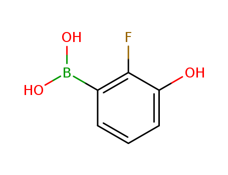 2-FLUORO-3-HYDROXYPHENYLBORONIC ACID