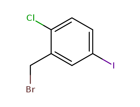 2-(Bromomethyl)-4-iodochlorobenzene