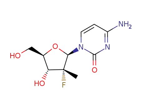 (2'R)-2'-deoxy-2'-fluoro-2'-methylcytidine