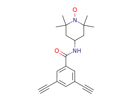 3,5-diethynyl-N-(1-oxy-2,2,6,6-tetramethyl-piperidin-4-yl)-benzamide