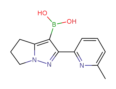 (2-(6-methylpyridin-2-yl)-5,6-dihydro-4Hpyrrolo[1,2-b]pyrazol-3-yl)boronic acid